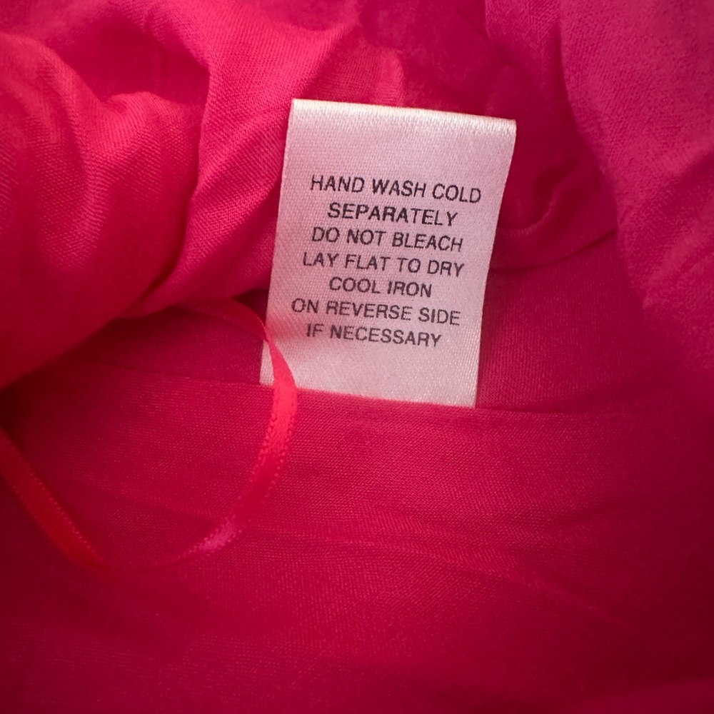 Mable X Anthropologie Pink Duri Bow Tied Bubble Hem Barbie Core Mini Dress NWT S - Picture 13 of 16
